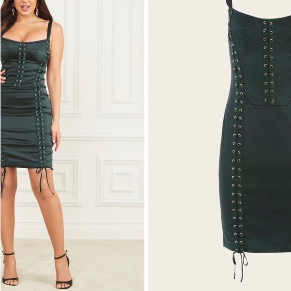 black crochet dress pattern Open Complete with nude underlining Six Stories Bridesmaids satin Color:black velvet vestidos para quince años